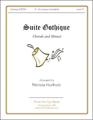 Suite Gothique Handbell sheet music cover Thumbnail